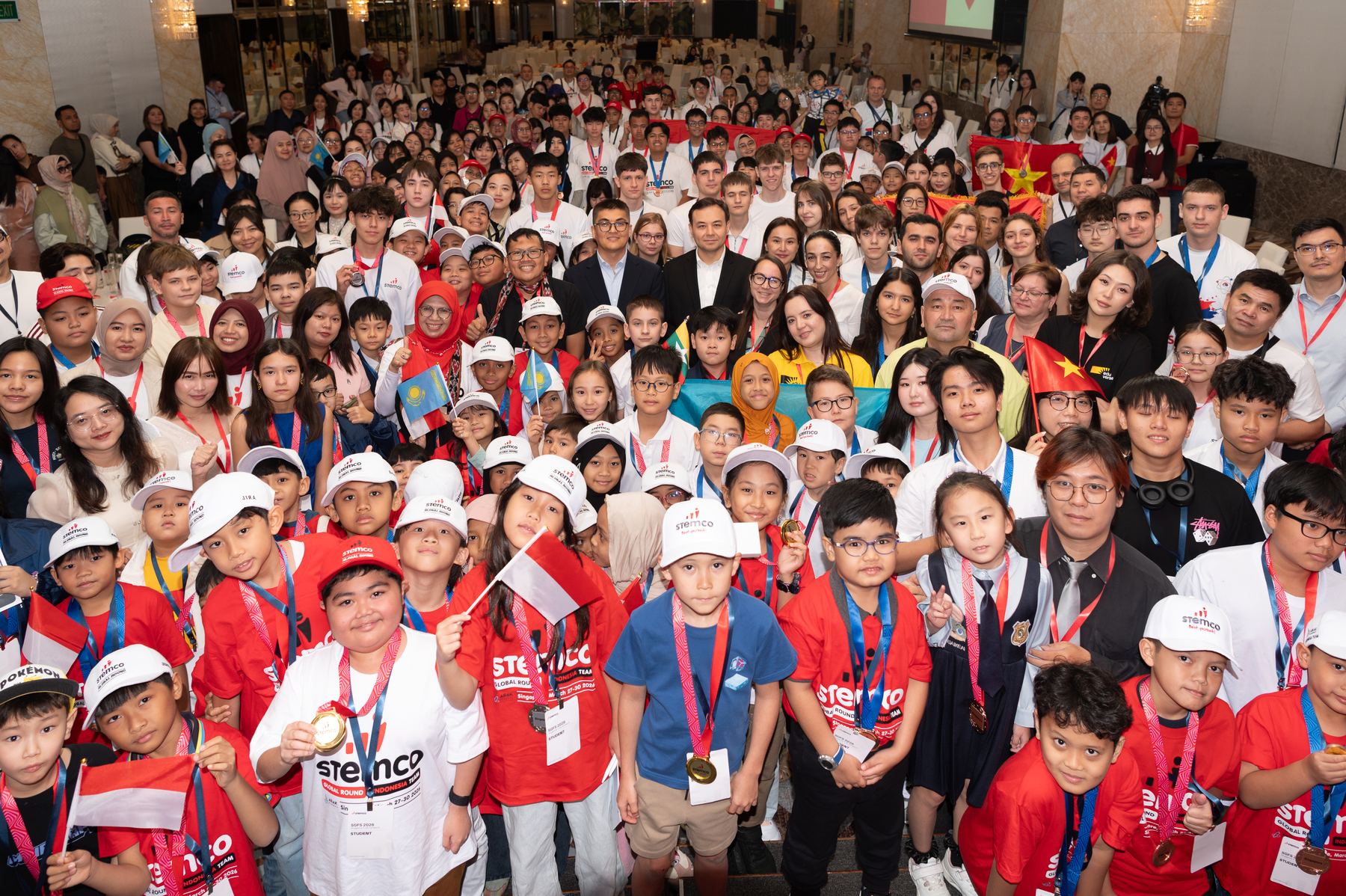 StemCo Global Final award ceremony in Singapore