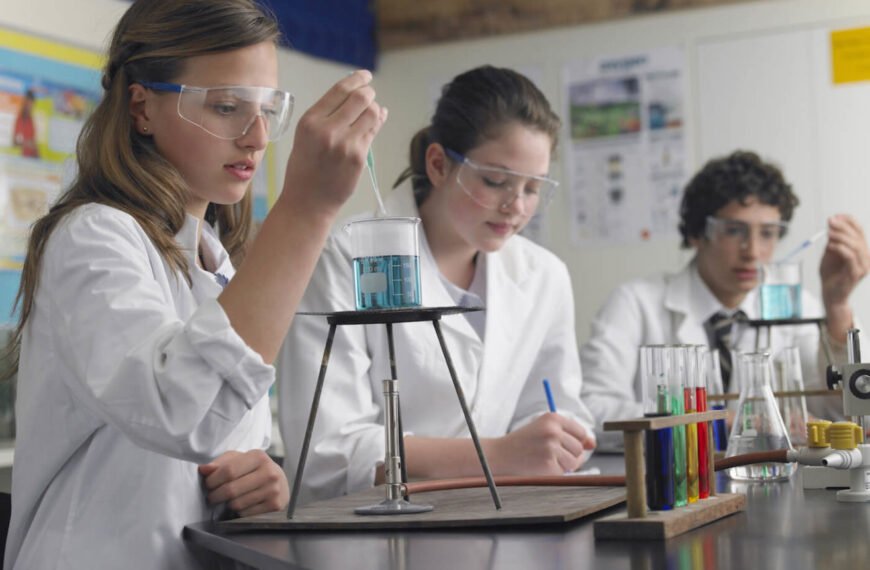 Is your child excelling in STEM?